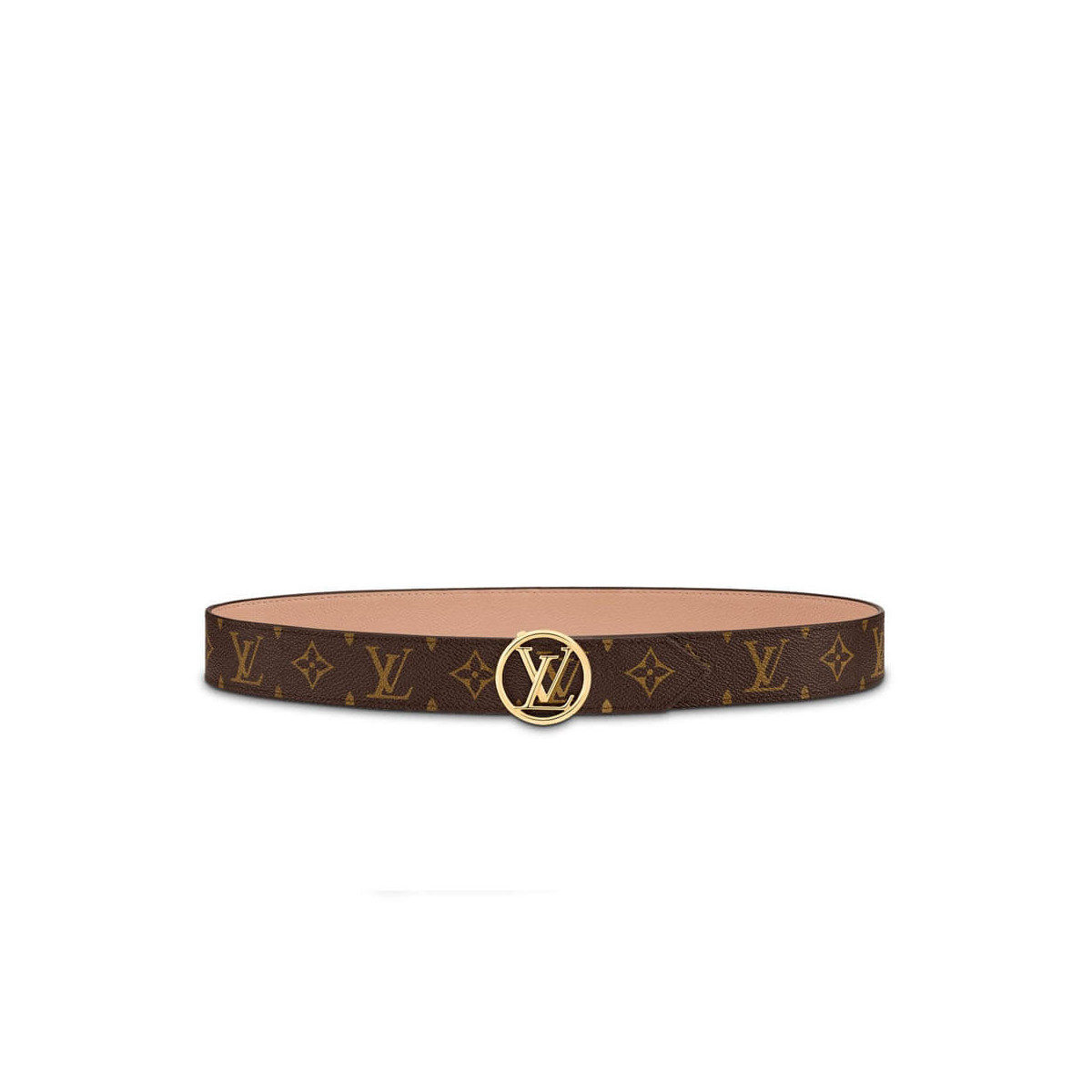 Louis Vuitton Circle 35mm Reversible Belt M0143U