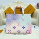 Louis Vuitton Onthego MM M20510 Sunrise Pastel