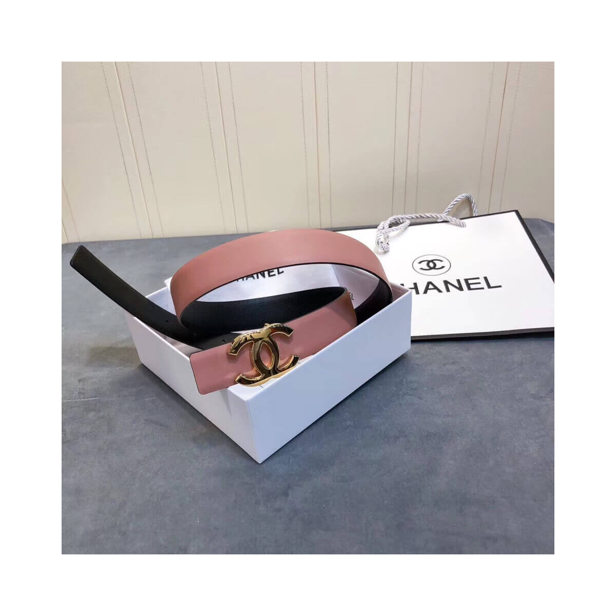 Chanel Classic Belt In Calfskin 30 mm