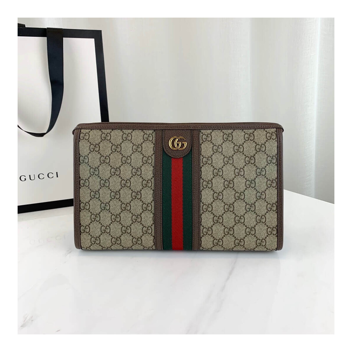 Gucci Ophidia GG Toiletry Case 598234