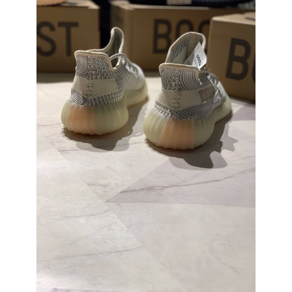 Adidas Yeezy Boost 350 V2 Cloud White Non Reflective AH2017