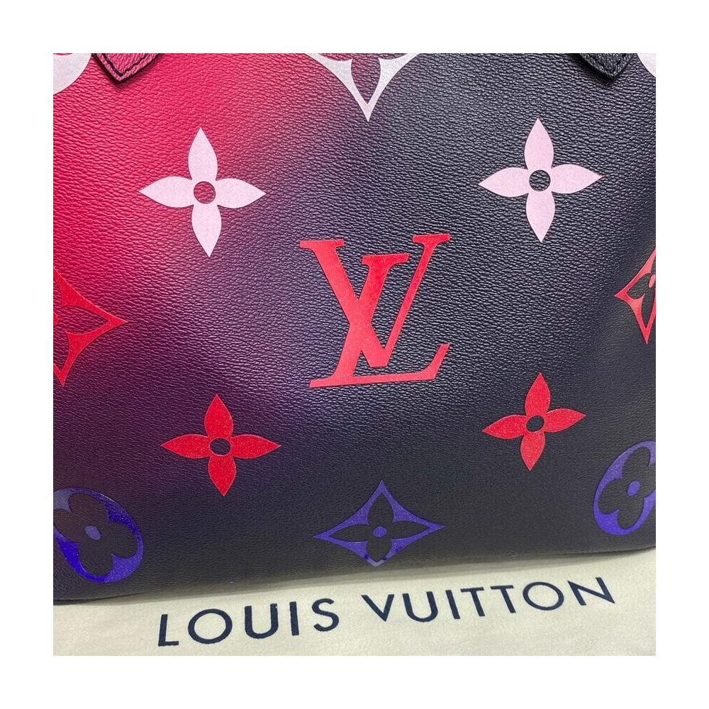 Louis Vuitton Neverfull MM M20511 Midnight Fuchsia