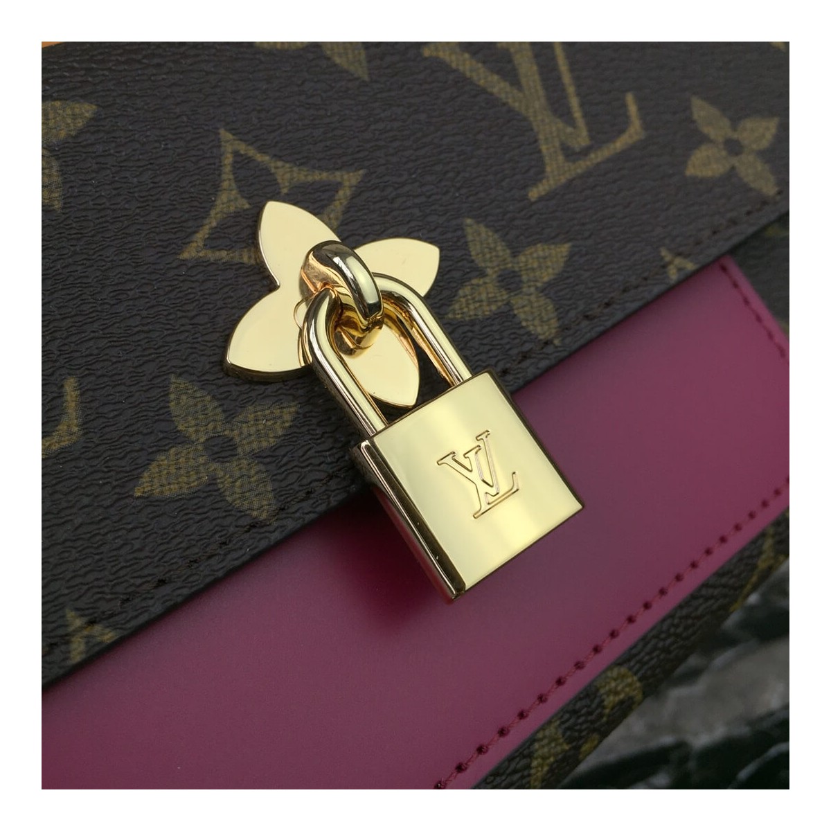 Louis Vuitton Monogram Cavas Flower Wallet M62566