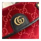 Gucci Small GG Velvet Backpack 574942