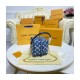 Louis Vuitton Denim Jacquard Textil Square Bag M59611