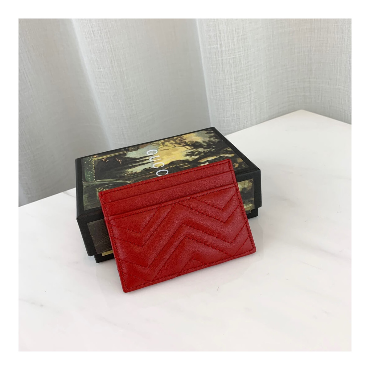 Gucci GG Marmont Card Case 443127