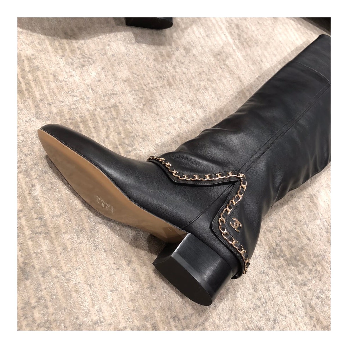 Chanel High Boots G34933