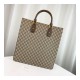 Gucci Embroidered Bee Shopping Bag 437549