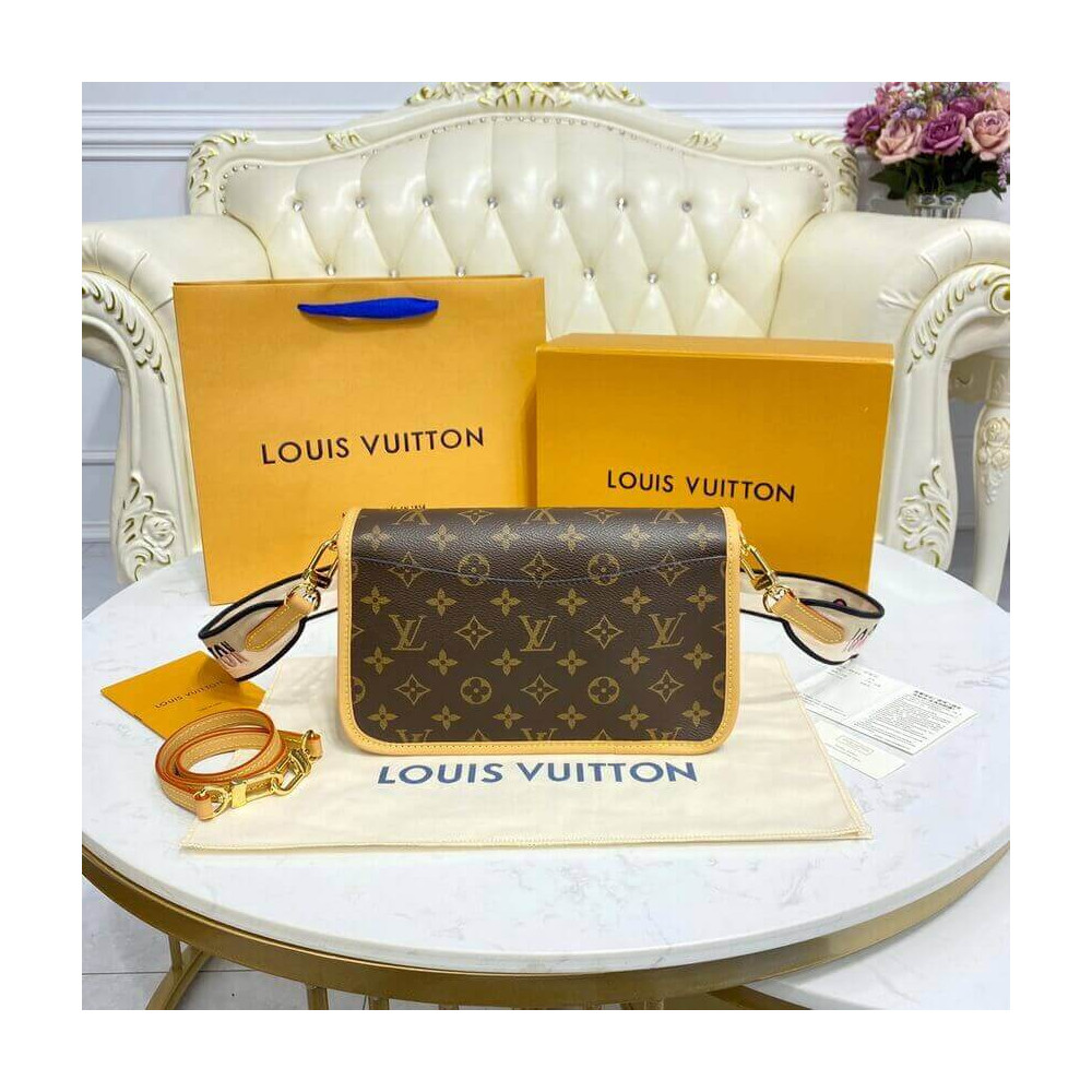 Louis Vuitton Monogram Canvas Diane Bag M45985