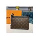 Louis Vuitton Monogram Canvas Triangle Messenger M54330