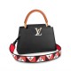 Louis Vuitton Capucines MM M59020 Noir/Rouge