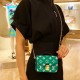 Louis Vuitton Monogram Jacquard Velvet Micro Metis M81494 Green