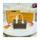 Louis Vuitton Monogram Speedy Bandouliere 20 M45948 Fuchsia