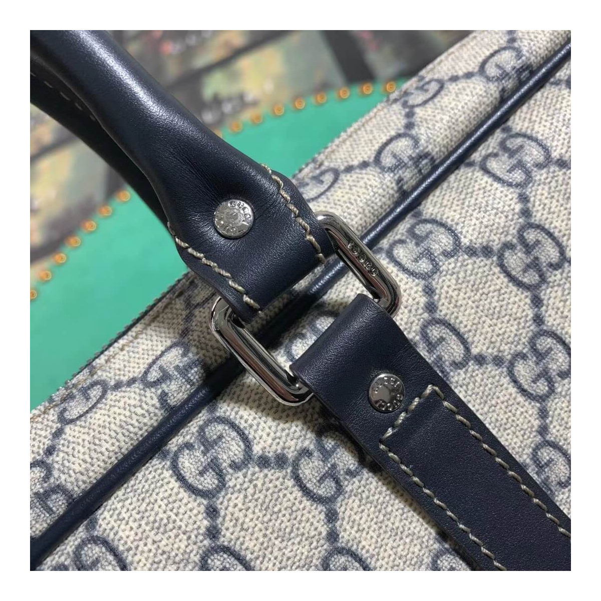 Gucci GG Supreme Medium Briefcase 201480