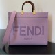 Fendi Medium Sunshine Shopper 8BH386 Purple