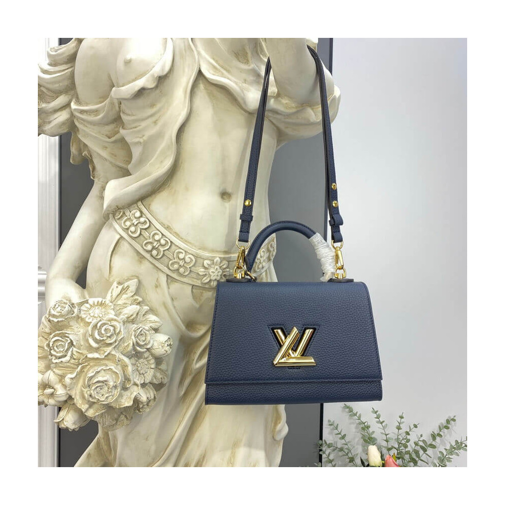 Louis Vuitton Twist One Handle PM M58793 Marine Blue