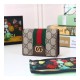 Gucci GG Card Case Wallet With Three Little Pigs 557801