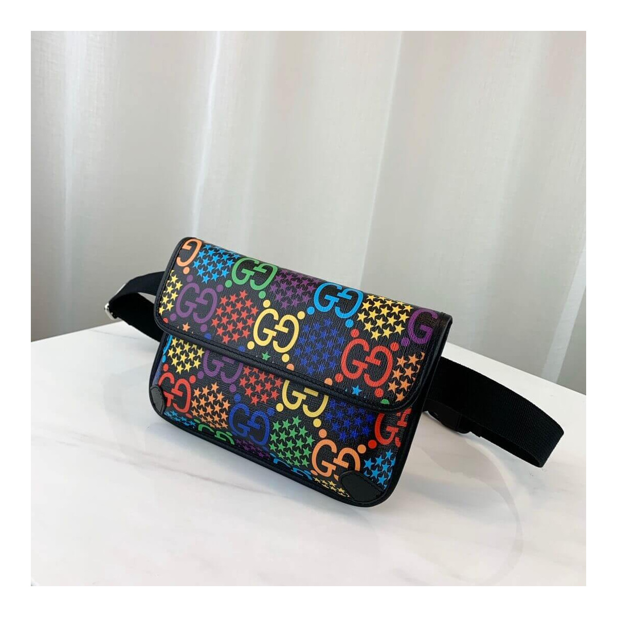 Gucci GG Psychedelic Belt Bag 598113