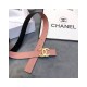 Chanel Classic Belt In Calfskin 30 mm