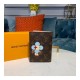 Louis Vuitton Vivienne Print Passport Cover M64411