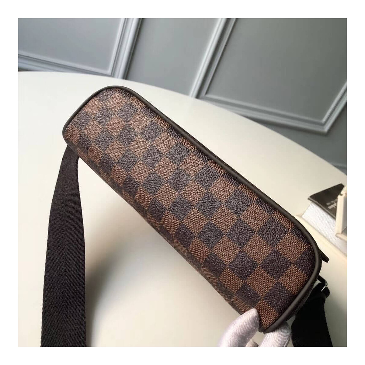 Louis Vuitton Damier Ebene Canvas District PM N41031