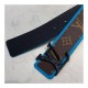 Louis Vuitton LV Shape Patchwork 40mm Belt MP204T