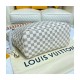 Louis Vuitton Damier Azur Neverfull MM N45295 Pink