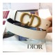 Christian Dior Saddle 3.0cm Belt B0042