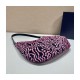 Prada Cleo Jacquard Knit and Leather Bag 1BC499