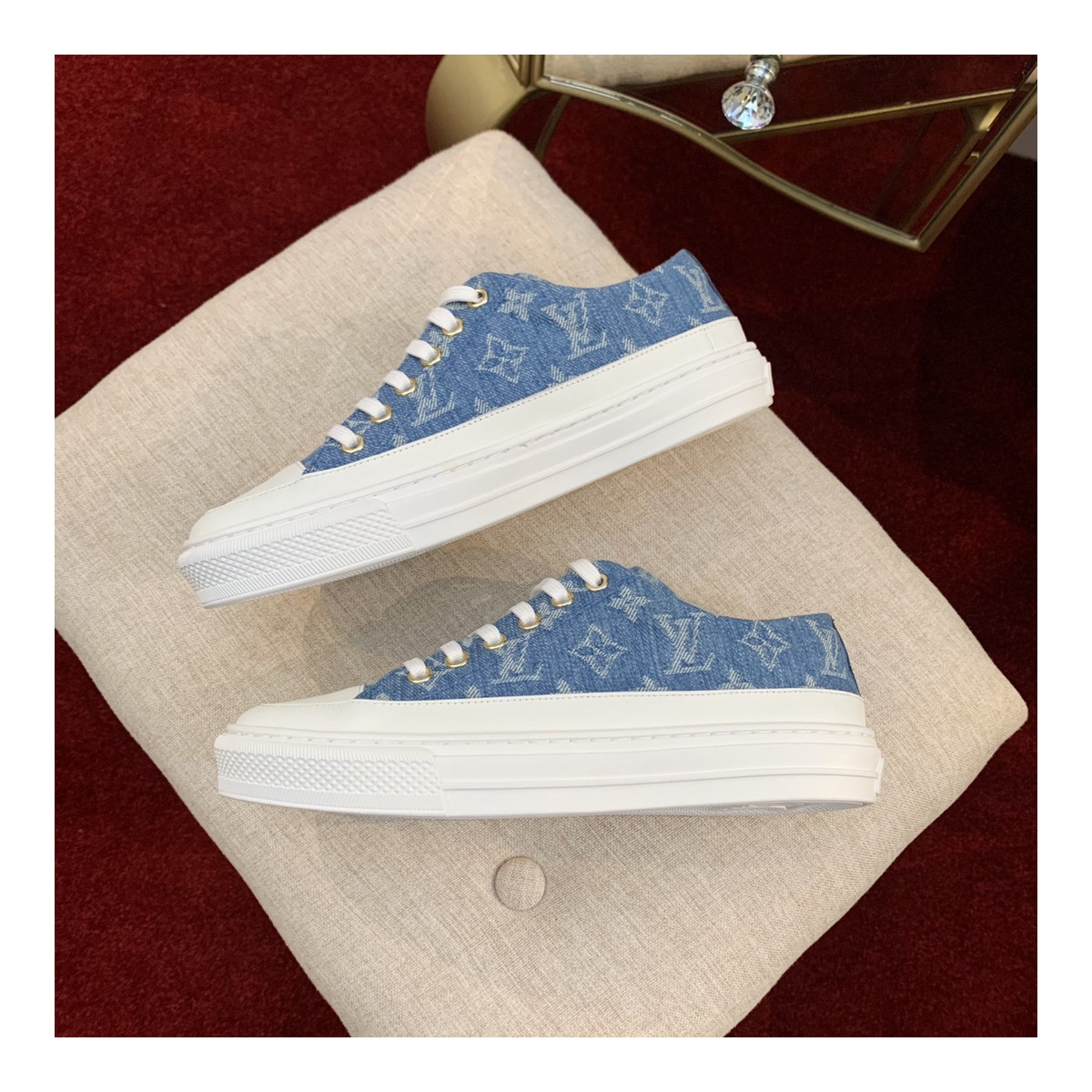 Louis Vuitton Stellar Sneaker 1A4WTT