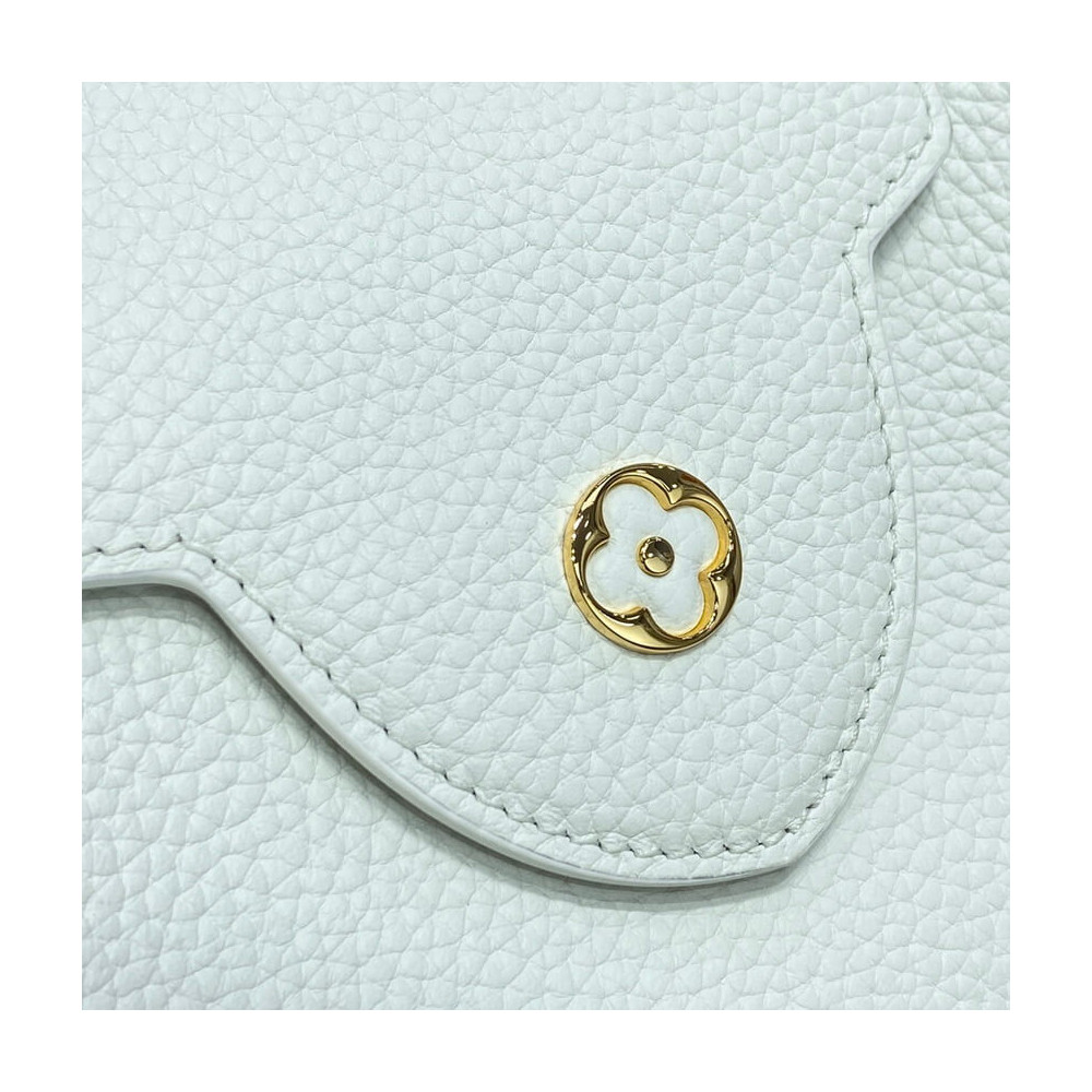 Louis Vuitton Capucines BB Bag M57941 White