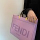 Fendi Medium Sunshine Shopper 8BH386 Purple