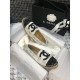 Chanel Tweed Espadrilles G29762 White/Black