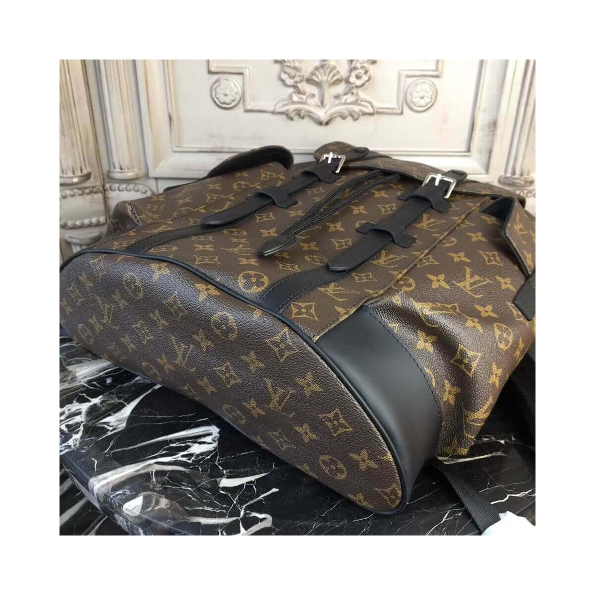 Louis Vuitton Monogram Canvas Christopher PM M43735