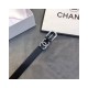 Chanel Double C Strass Buckle 20mm Belt AA6800