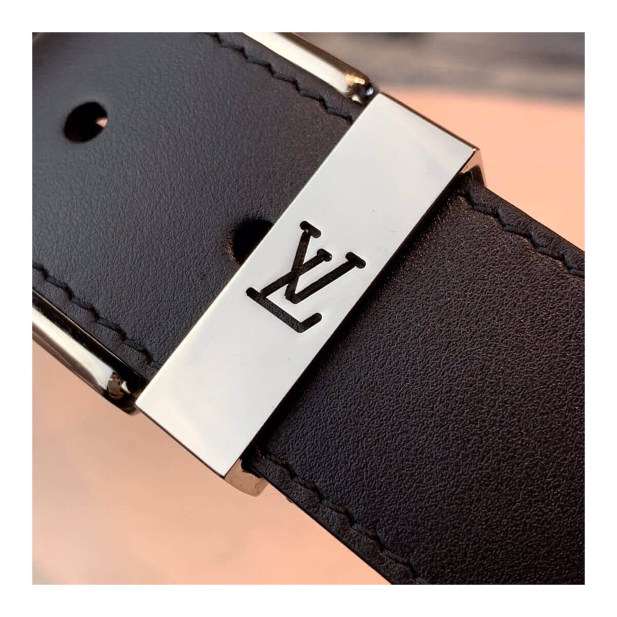 Louis Vuitton Pont Neuf 35mm Belt M0094S