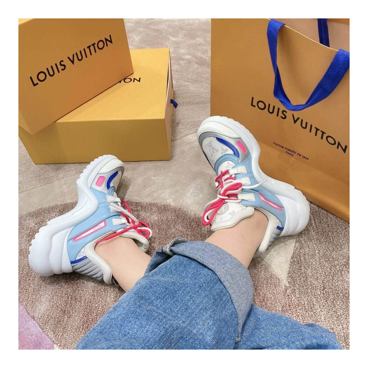 Louis Vuitton Archlight Sneaker 1A65K8