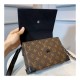 Louis Vuitton Flap Messenger Bag M30717 M30718