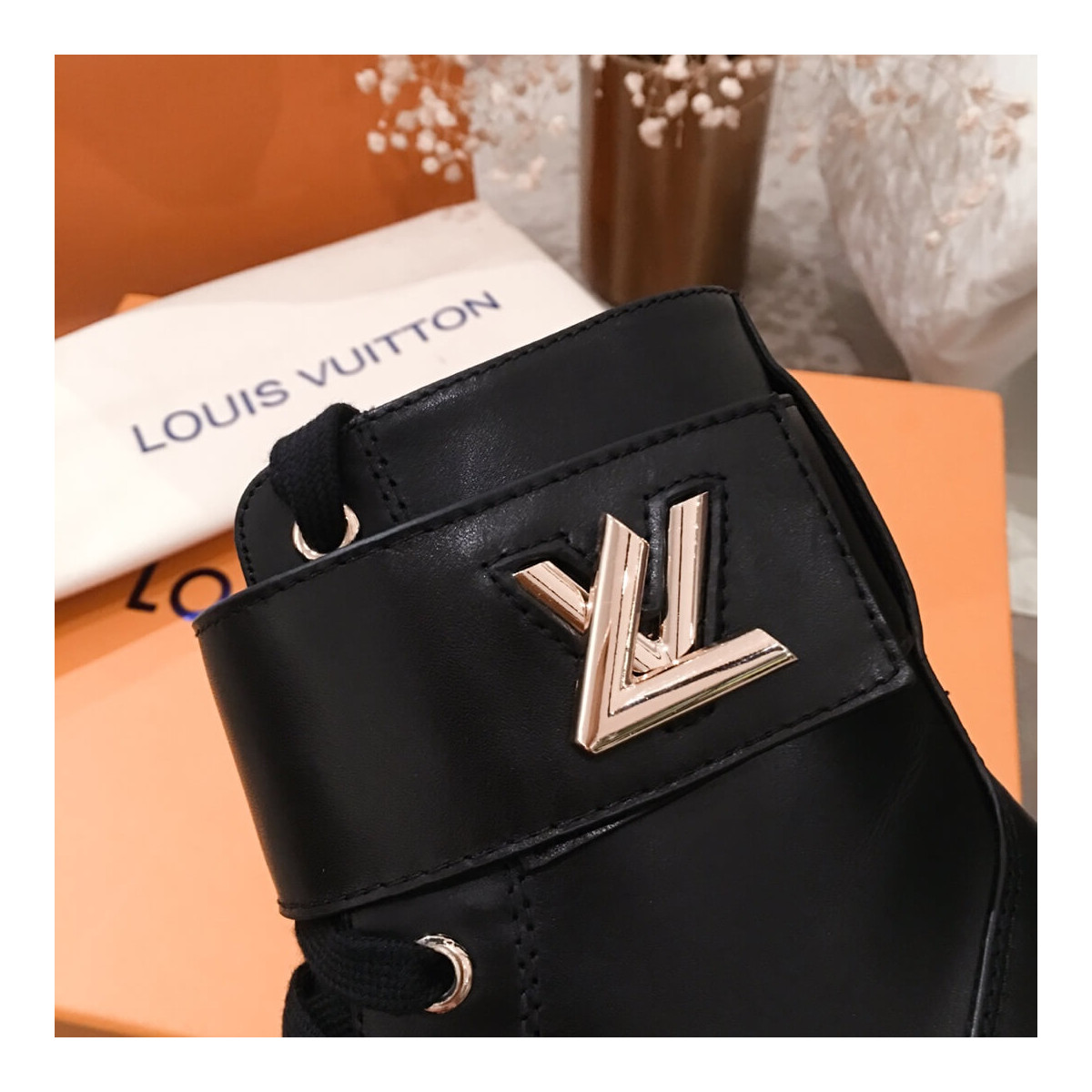 Louis Vuitton Wonderland Flat Ranger Boot 1A1IY2