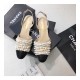 Chanel Pearl Sandals G23578