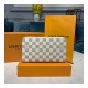 Louis Vuitton Damier Azur Canvas Zippy Organizer Wallet N60111/N60012