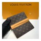 Louis Vuitton Monogram Leather Brazza Wallet M69029