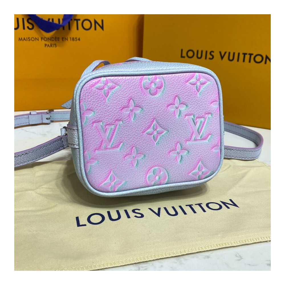 Louis Vuitton Monogram Empreinte Nano Noe M81626 M81463