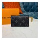 Louis Vuitton Monogram Eclipse 6 Key Holder M62630