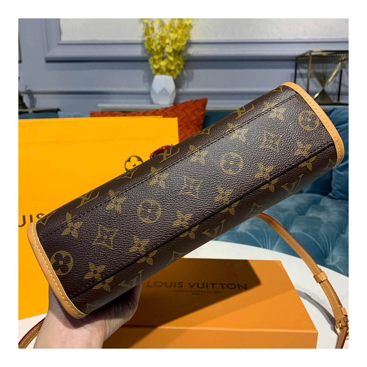 Louis Vuitton Monogram Canvas Ivy M44918