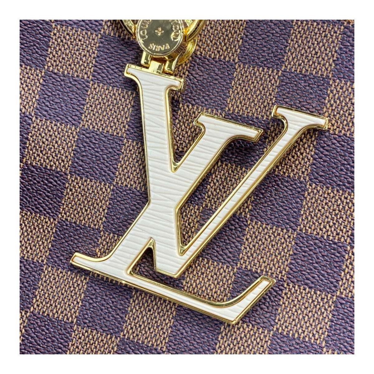 Louis Vuitton Damier Ebene Canvas LV Riverside N40052