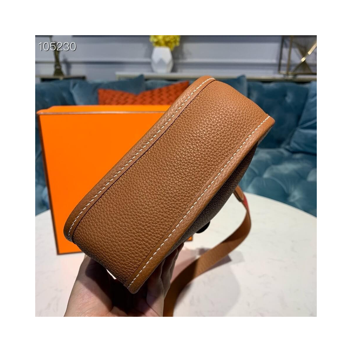 Hermes Evelyne III TPM Bag 20cm in Taurillon Clemence