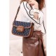 Gucci Horsebit 1955 Small Bag 602204 in Blue Denim