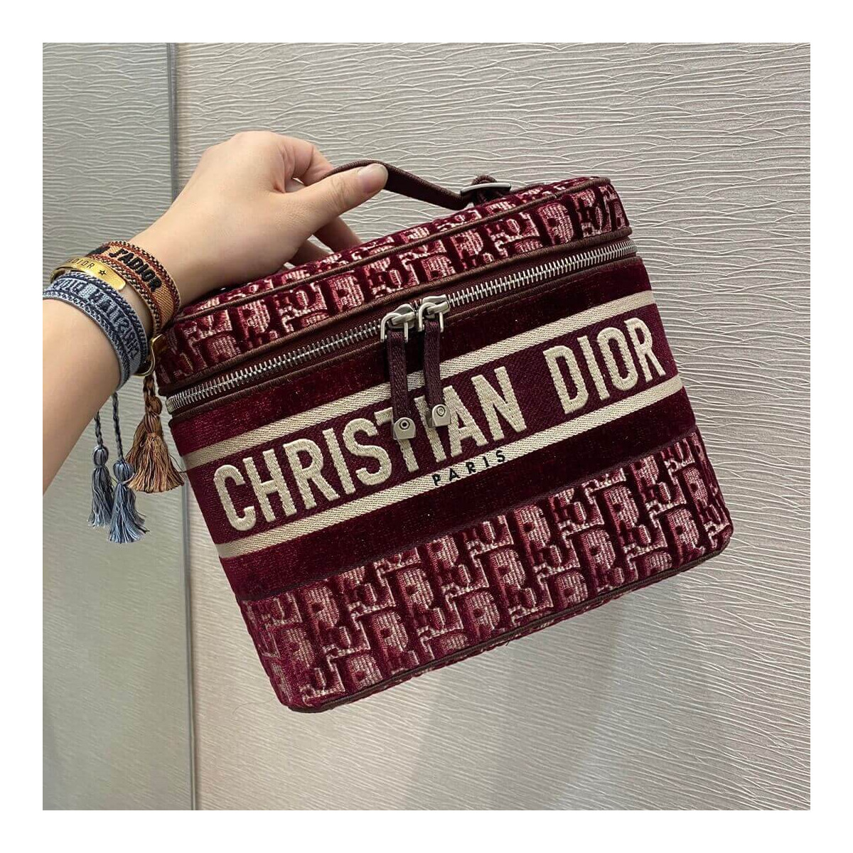 Christian Dior Travel Vanity Bag S5417