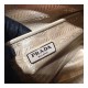 Prada Nylon and Saffiano Leather Camera Bag 1BH017